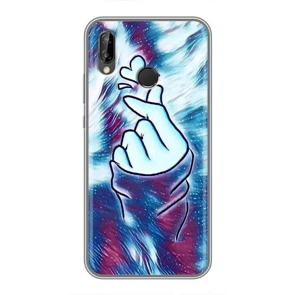 Чохол з принтом «Радужне серце» для Huawei P Smart 2019 Чохол з принтом «Радужне серце» для Huawei P Smart 2019