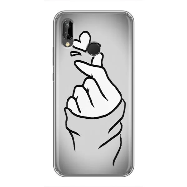 Чохол з принтом «Значок Love» для Huawei P Smart 2019 Чохол з принтом «Значок Love» для Huawei P Smart 2019