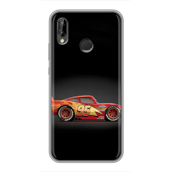 Чехол с принтом «Маквин номер 95» для Huawei P Smart 2019