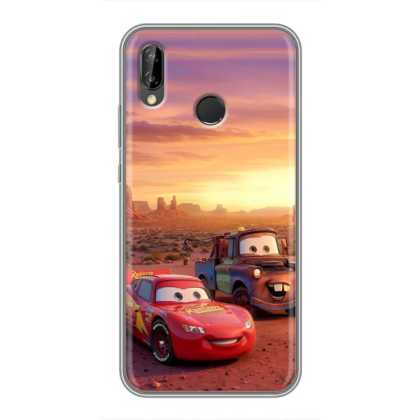 Чехол с принтом «Маквин и Метр» для Huawei P Smart 2019