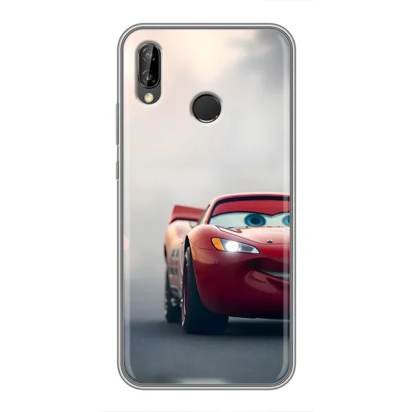 Чехол с принтом «Скоростной Маквин» для Huawei P Smart 2019