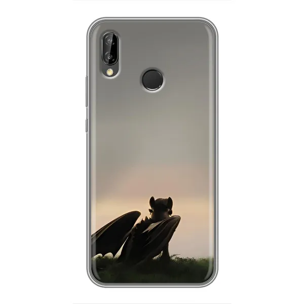 Чехол с принтом «Беззубик» для Huawei P Smart 2019