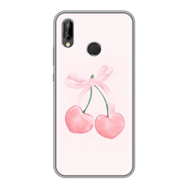Чехол с принтом «Розовые вишни» для Huawei P Smart 2019 Чехол с принтом «Розовые вишни» для Huawei P Smart 2019