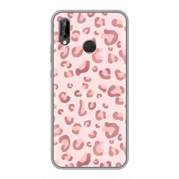Чехол с принтом «Розовый леопард» для Huawei P Smart 2019 Чехол с принтом «Розовый леопард» для Huawei P Smart 2019