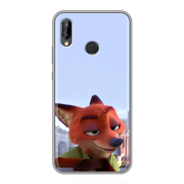 Чехол с принтом «Лис Ник» для Huawei P Smart 2019 Чехол с принтом «Лис Ник» для Huawei P Smart 2019