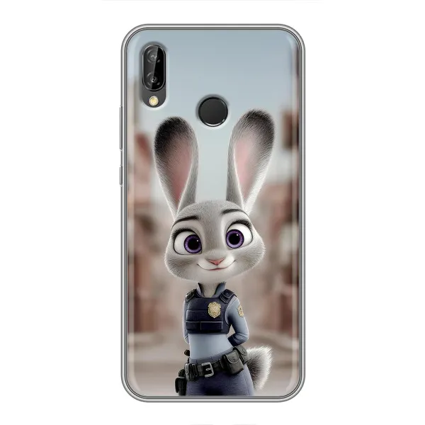 Чехол с принтом «Офицер Джуди Хоппс» для Huawei P Smart 2019 Чехол с принтом «Офицер Джуди Хоппс» для Huawei P Smart 2019