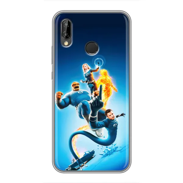 Чехол с принтом «Герои Фантастическая Четверка» для Huawei P Smart 2019