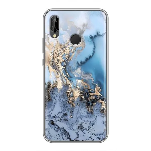 Чехол с принтом «Нежный мрамор» для Huawei P Smart 2019 Чехол с принтом «Нежный мрамор» для Huawei P Smart 2019