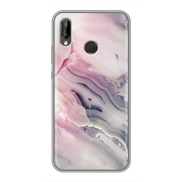 Чехол с принтом «Пурпурный Мрамор» для Huawei P Smart 2019 Чехол с принтом «Пурпурный Мрамор» для Huawei P Smart 2019
