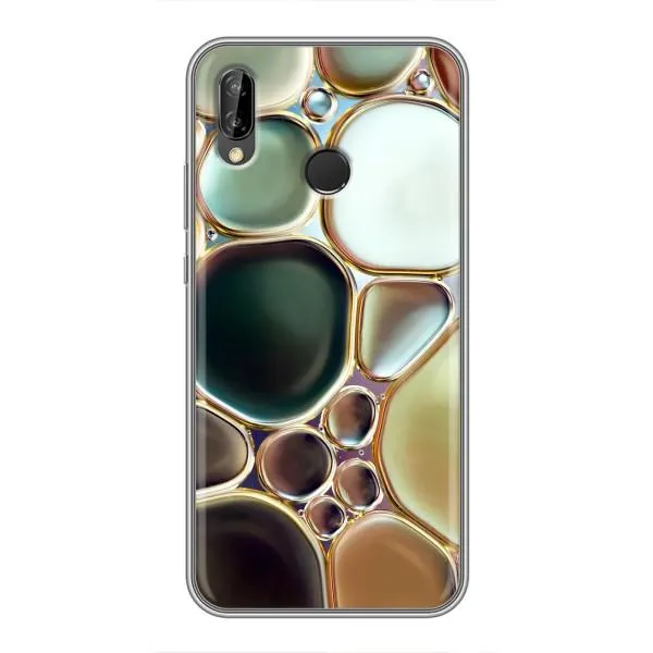 Чехол с принтом «Радужный Мрамор» для Huawei P Smart 2019 Чехол с принтом «Радужный Мрамор» для Huawei P Smart 2019