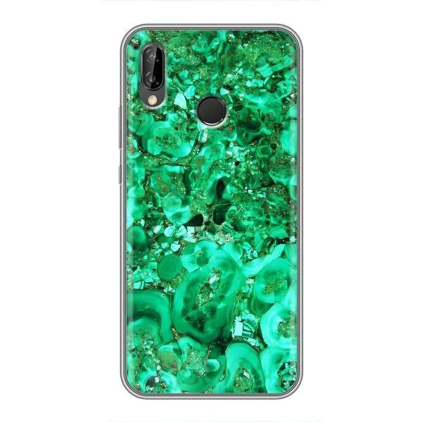 Чехол с принтом «Салатный Мрамор» для Huawei P Smart 2019 Чехол с принтом «Салатный Мрамор» для Huawei P Smart 2019