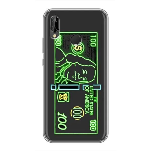 Чехол с принтом «Баксы» для Huawei P Smart 2019