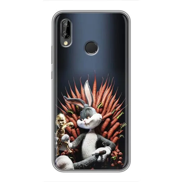 Чехол с принтом «Король Кролик» для Huawei P Smart 2019