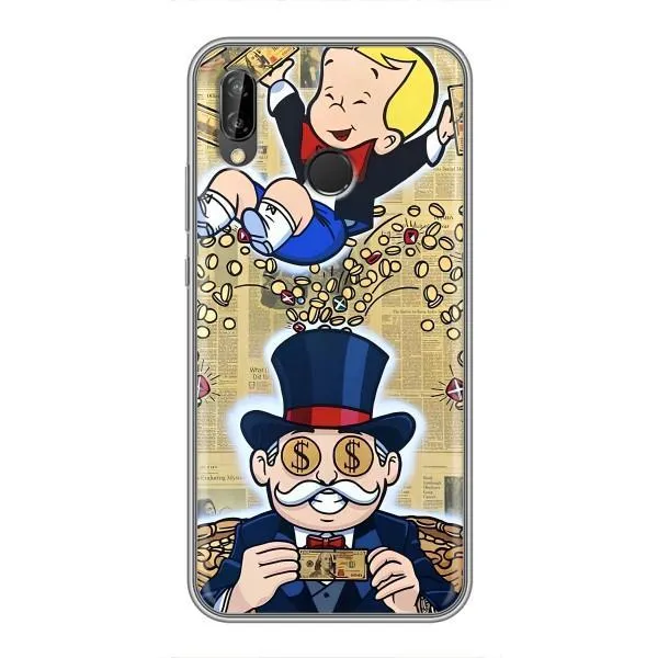 Чехол с принтом «Монополия Мен» для Huawei P Smart 2019