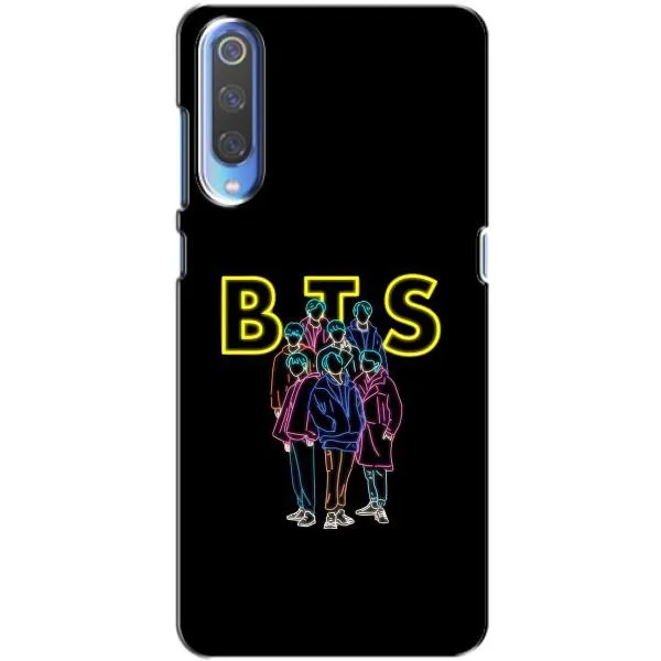 Чехол с принтом «BTS стайл» для Huawei P Smart 2020