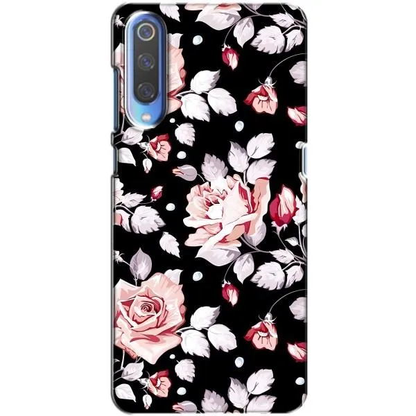 Чехол с принтом «Цветочки на черном» для Huawei P Smart 2020 Чехол с принтом «Цветочки на черном» для Huawei P Smart 2020