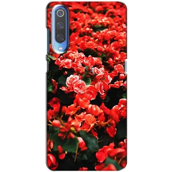 Чехол с принтом «Цветы красные» для Huawei P Smart 2020 Чехол с принтом «Цветы красные» для Huawei P Smart 2020