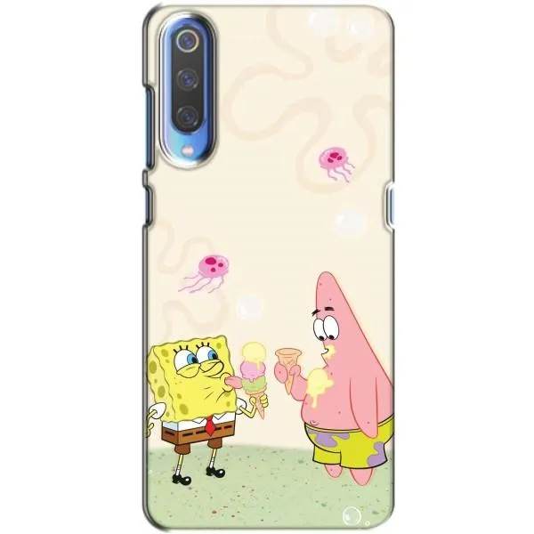 Чехол с принтом «Патрик и Боб» для Huawei P Smart 2020