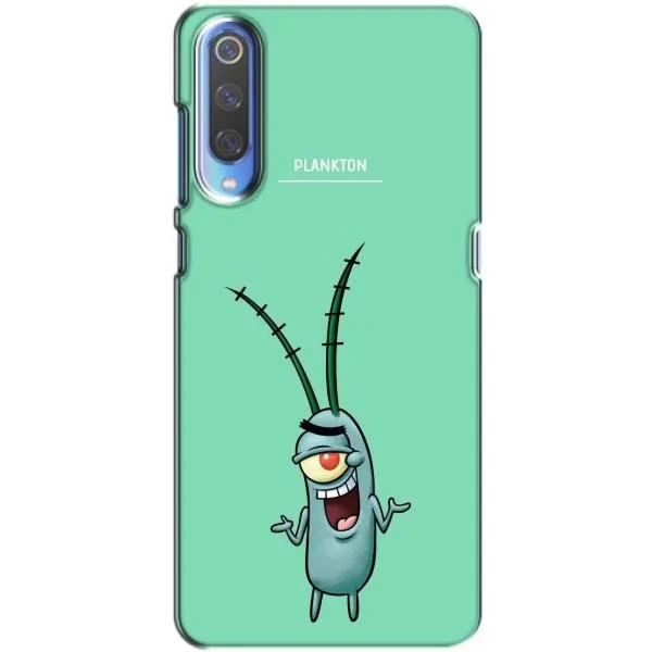 Чехол с принтом «Персонаж Планктон» для Huawei P Smart 2020