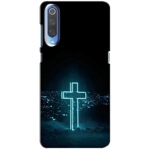 Чехол с принтом «Крест и город» для Huawei P Smart 2020