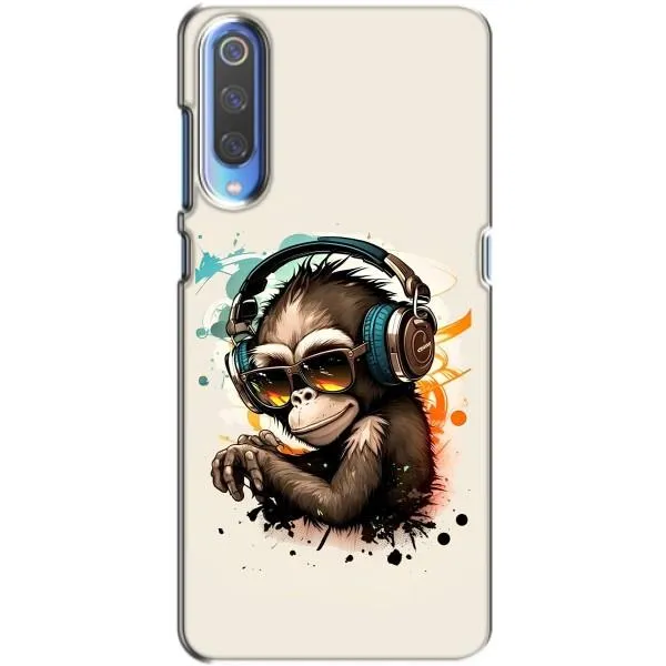 Чехол с принтом «Макака в наушниках» для Huawei P Smart 2020