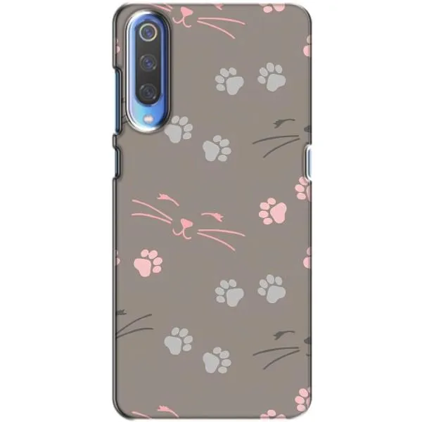 Чехол с принтом «Лапы и усы» для Huawei P Smart 2020
