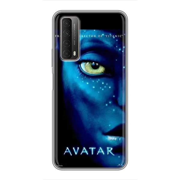 Чехол с принтом «глаз Аватара» для Huawei P Smart 2021 Чехол с принтом «глаз Аватара» для Huawei P Smart 2021