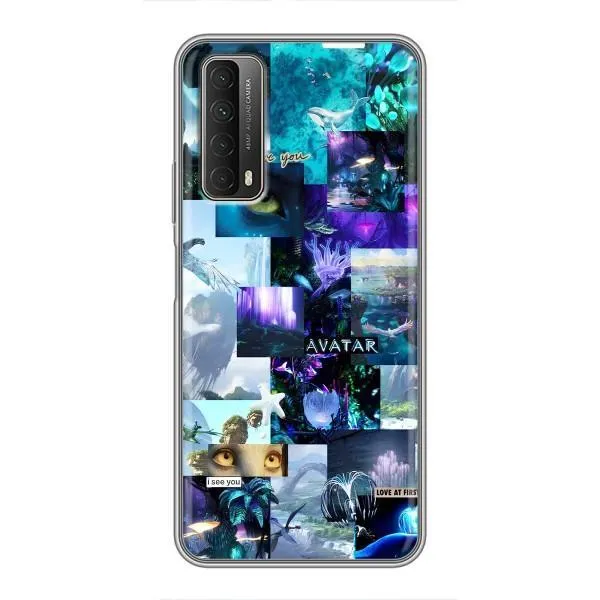 Чехол с принтом «коллаж Аватар» для Huawei P Smart 2021 Чехол с принтом «коллаж Аватар» для Huawei P Smart 2021