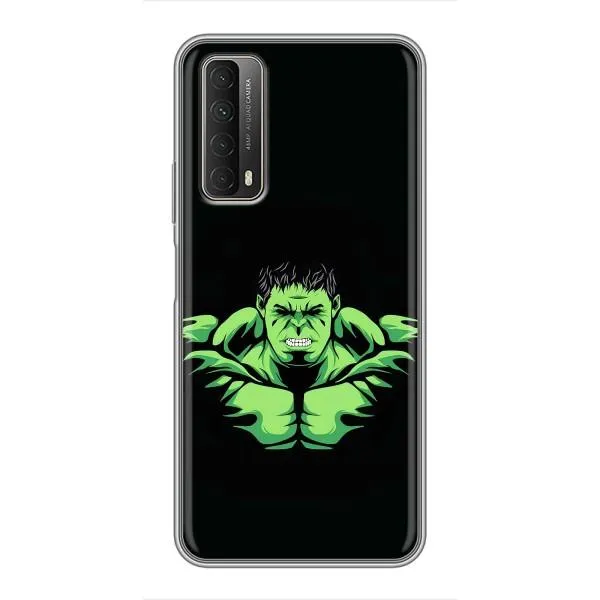 Чехол с принтом «Зелёный Халк» для Huawei P Smart 2021
