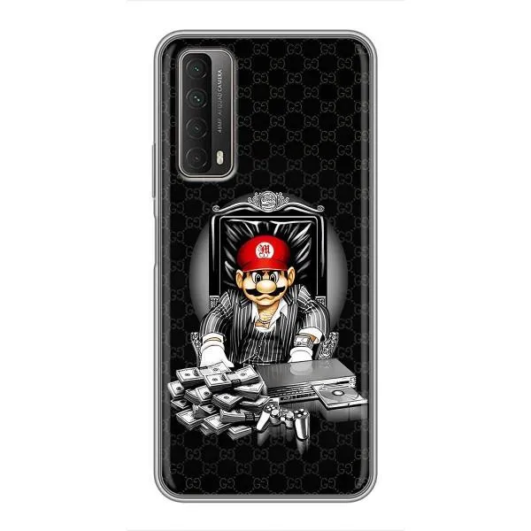 Чехол с принтом «Супер Марио» для Huawei P Smart 2021