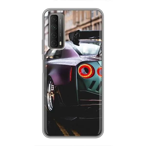 Чехол с принтом «Тачка» для Huawei P Smart 2021