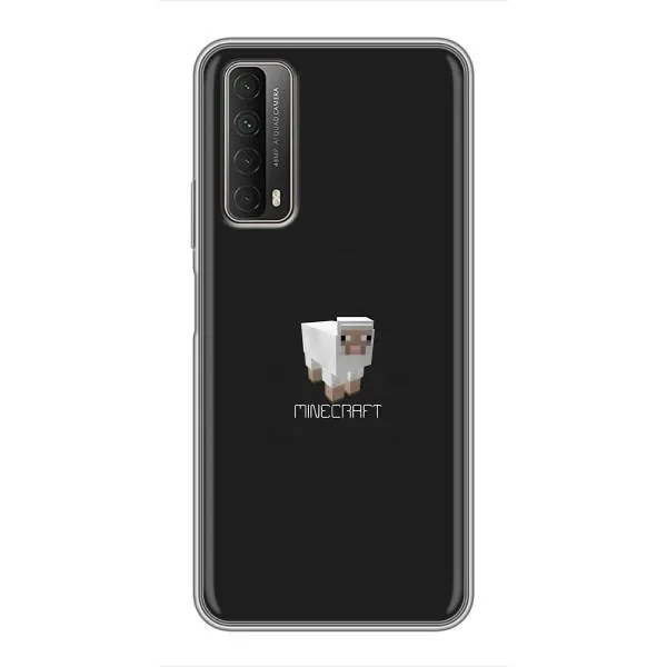 Чехол с принтом «Овечка Майнкрафт» для Huawei P Smart 2021