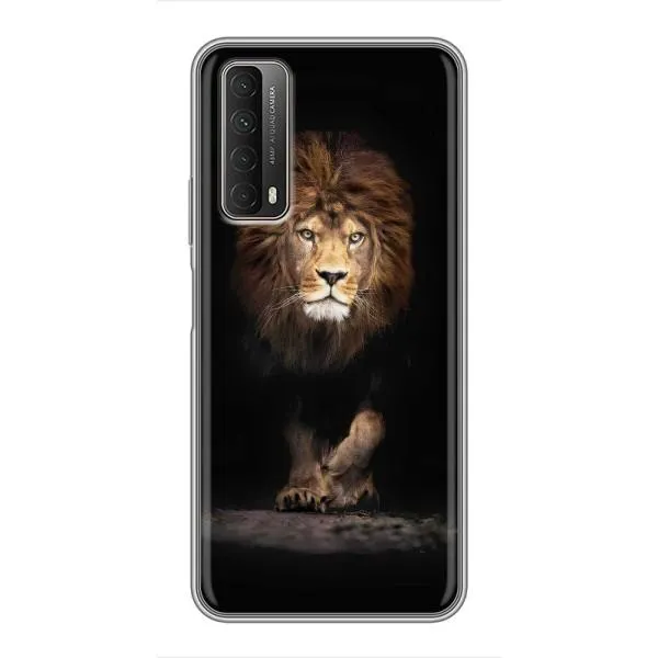 Чехол с принтом «Лев» для Huawei P Smart 2021 Чехол с принтом «Лев» для Huawei P Smart 2021