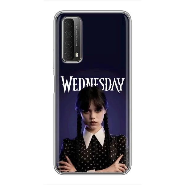 Чехол с принтом «Wednesday» для Huawei P Smart 2021