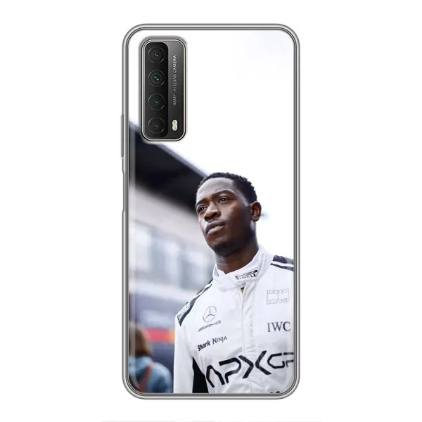 Чехол с принтом «Ф1 Пирс» для Huawei P Smart 2021