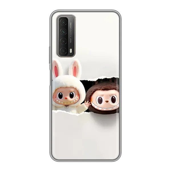 Чехол с принтом «Лабубу» для Huawei P Smart 2021