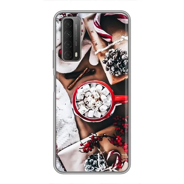 Чехол с принтом «Рождественская атмосфера» для Huawei P Smart 2021 Чехол с принтом «Рождественская атмосфера» для Huawei P Smart 2021
