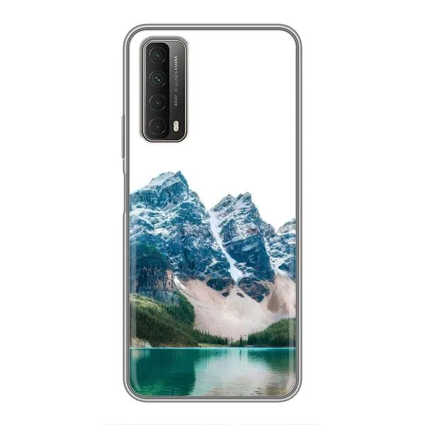 Чехол с принтом «Гори» для Huawei P Smart 2021