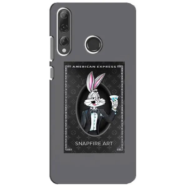 Чохол з принтом «Бакс Бані LV» для Huawei P Smart Plus 2019