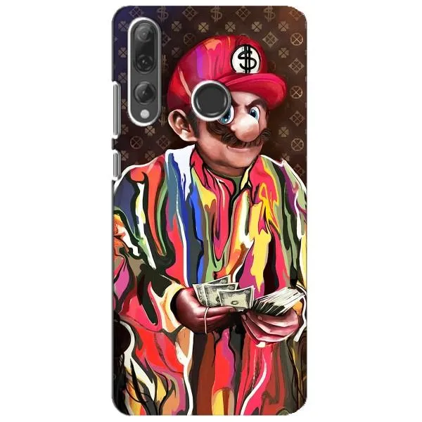 Чохол з принтом «Mario LV» для Huawei P Smart Plus 2019