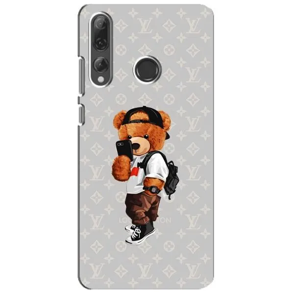 Чохол з принтом «Ведмедик Луі» для Huawei P Smart Plus 2019
