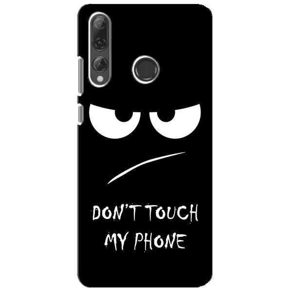 Чехол с принтом «Dont Touch» для Huawei P Smart Plus 2019