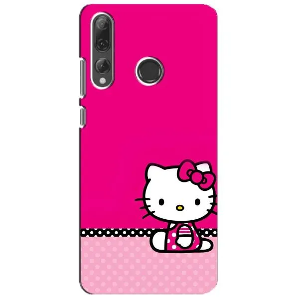 Чехол с принтом «Girl KITTY» для Huawei P Smart Plus 2019