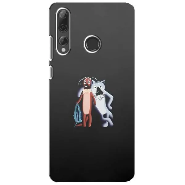 Чехол с принтом «Шо опять» для Huawei P Smart Plus 2019