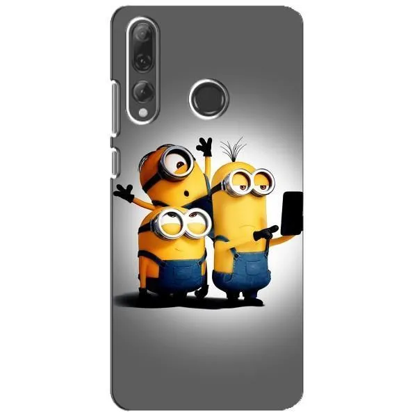 Чехол с принтом «Три миньона» для Huawei P Smart Plus 2019