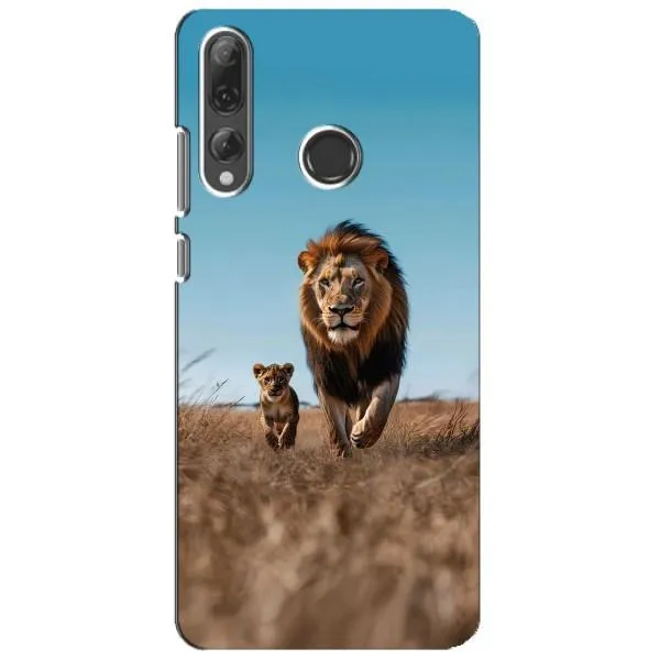 Чехол с принтом «Мусафа и Симба» для Huawei P Smart Plus 2019 Чехол с принтом «Мусафа и Симба» для Huawei P Smart Plus 2019