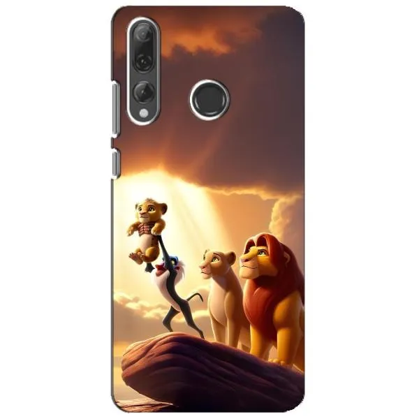 Чехол с принтом «Симба на презентации» для Huawei P Smart Plus 2019 Чехол с принтом «Симба на презентации» для Huawei P Smart Plus 2019
