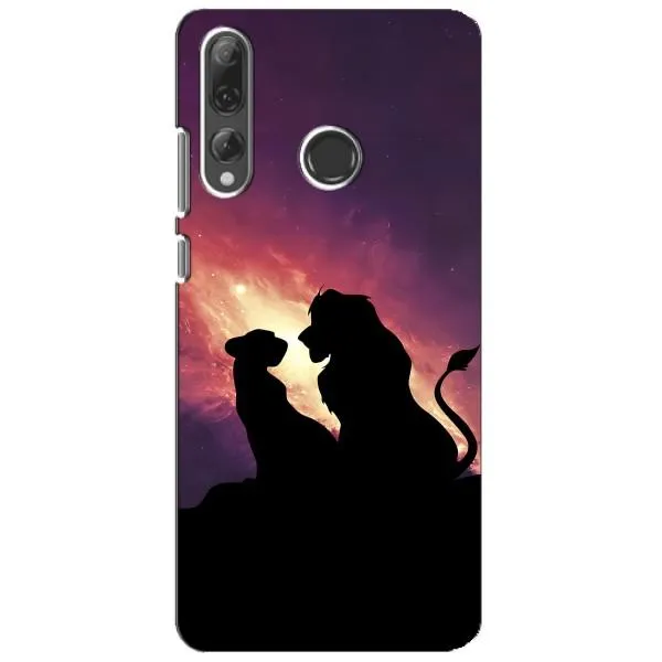 Чехол с принтом «Силуэт Симба и Налу» для Huawei P Smart Plus 2019 Чехол с принтом «Силуэт Симба и Налу» для Huawei P Smart Plus 2019