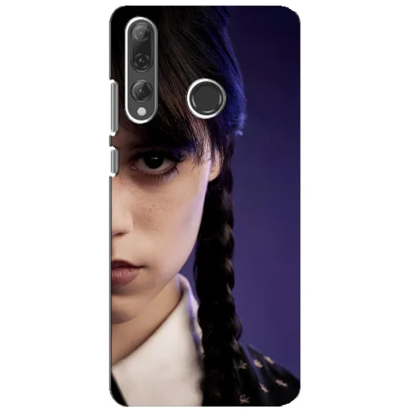 Чехол с принтом «Загадочный взгляд Уэнздей» для Huawei P Smart Plus 2019