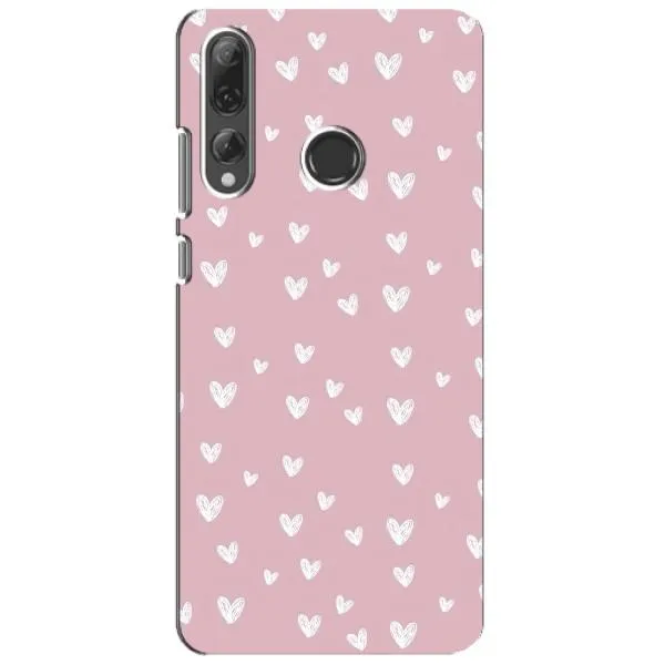 Чехол с принтом «Сердечки на розовом» для Huawei P Smart Plus 2019 Чехол с принтом «Сердечки на розовом» для Huawei P Smart Plus 2019